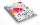 Caiet cu spira A5, 100 file, patratele, Enjoy Life, diverse modele, Herlitz